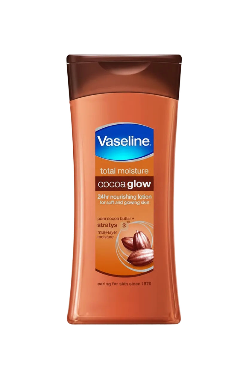 VASELINE COCOA GLOW LOTION