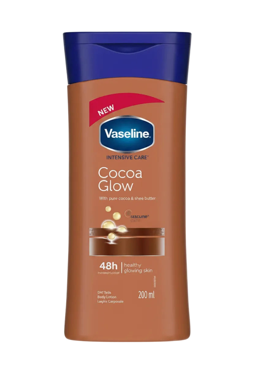 VASELINE COCOA GLOW LOTION