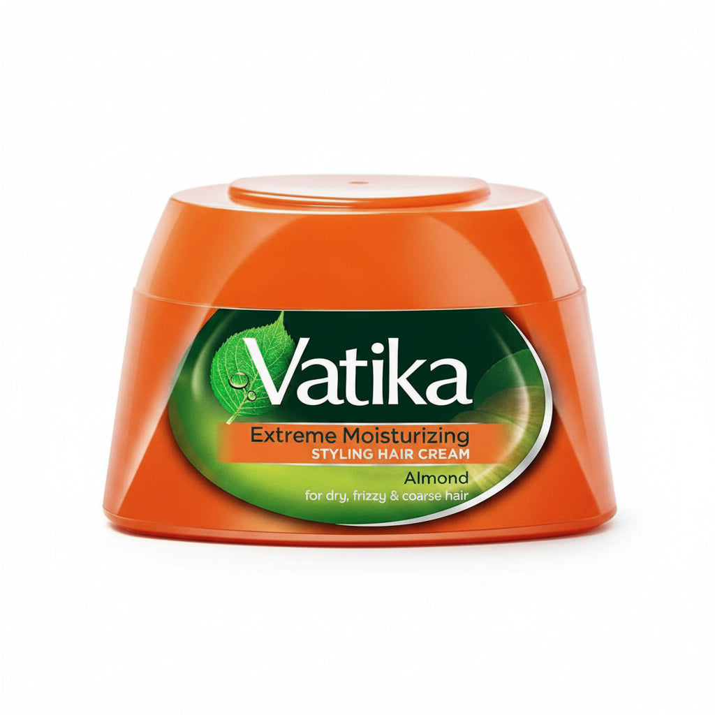 VATIKA ALMOND HAIR CREAM 140ML
