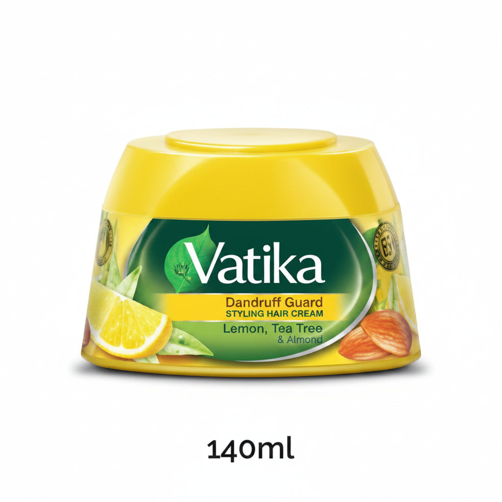 VATIKA ANTI DANDRUFF HAIR CREAM 140ML
