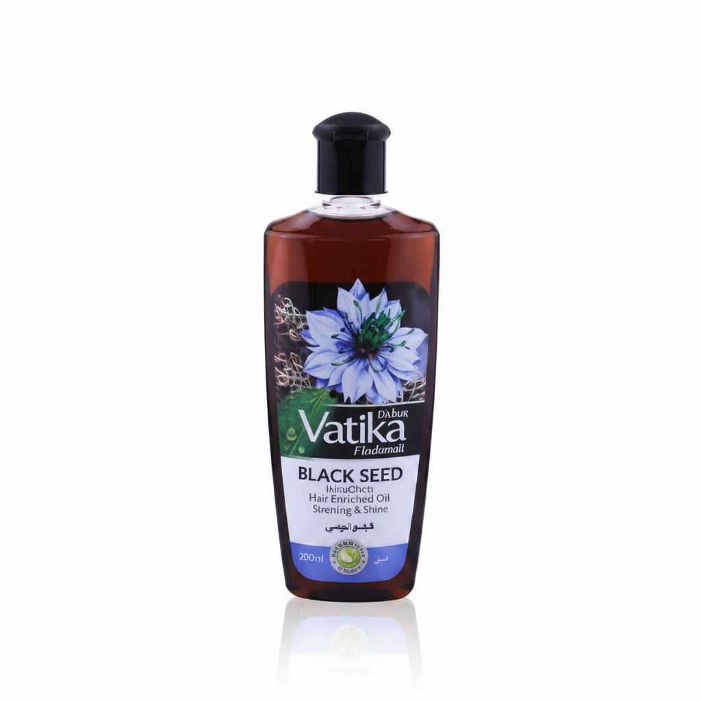 VATIKA BLACK SEED HAIR OIL 200ML