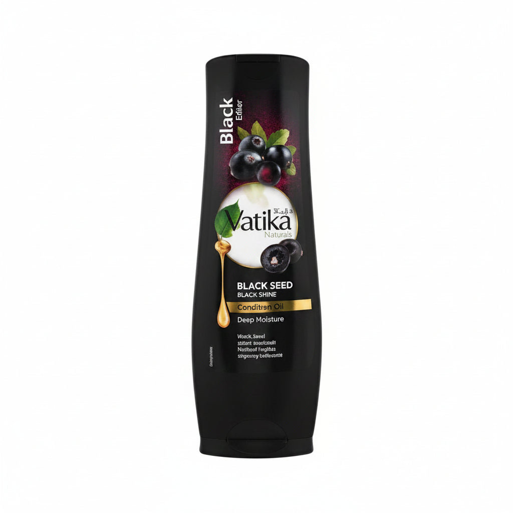 VATIKA BLACK&STRONG CONDITIONER 180ML