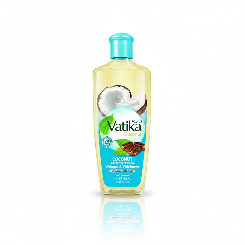VATIKA COCONUT HAIR OIL 200ML