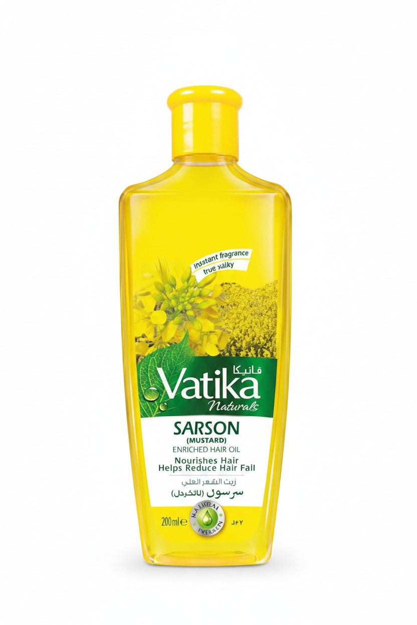 VATIKA SARSON HAIR OIL 200ML
