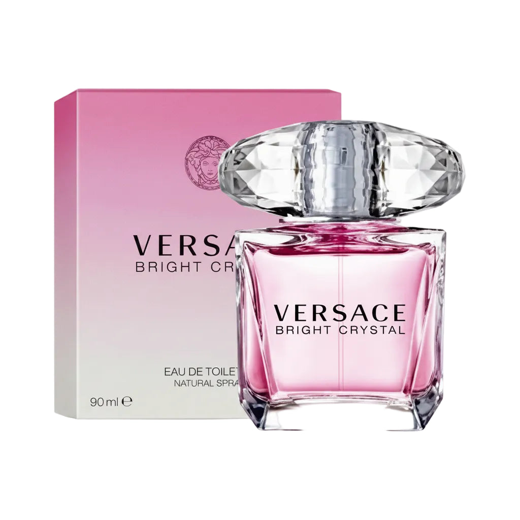 VERSACE BRIGHT CRFYSTAL PARFUM LADIES PERFUME 90ML