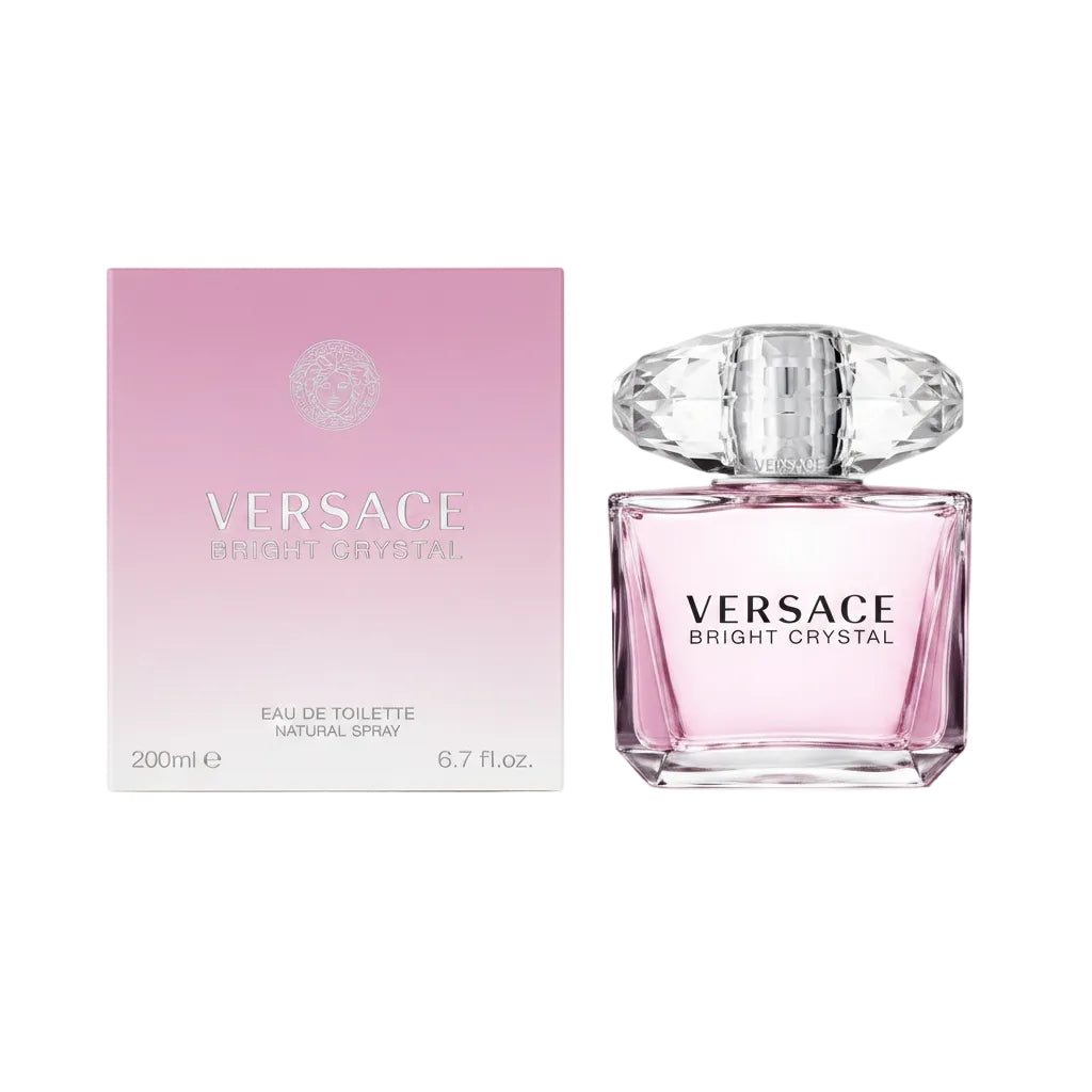 VERSACE BRIGHT CRYSTAL LADIES PERFUME 90ML