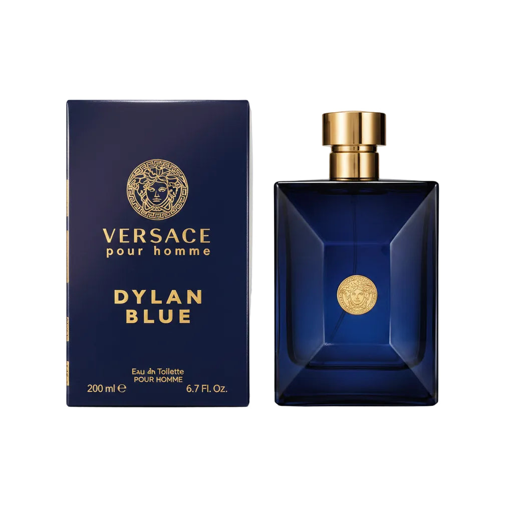VERSACE DYLAN BLUE MEN PERFUME 200ML