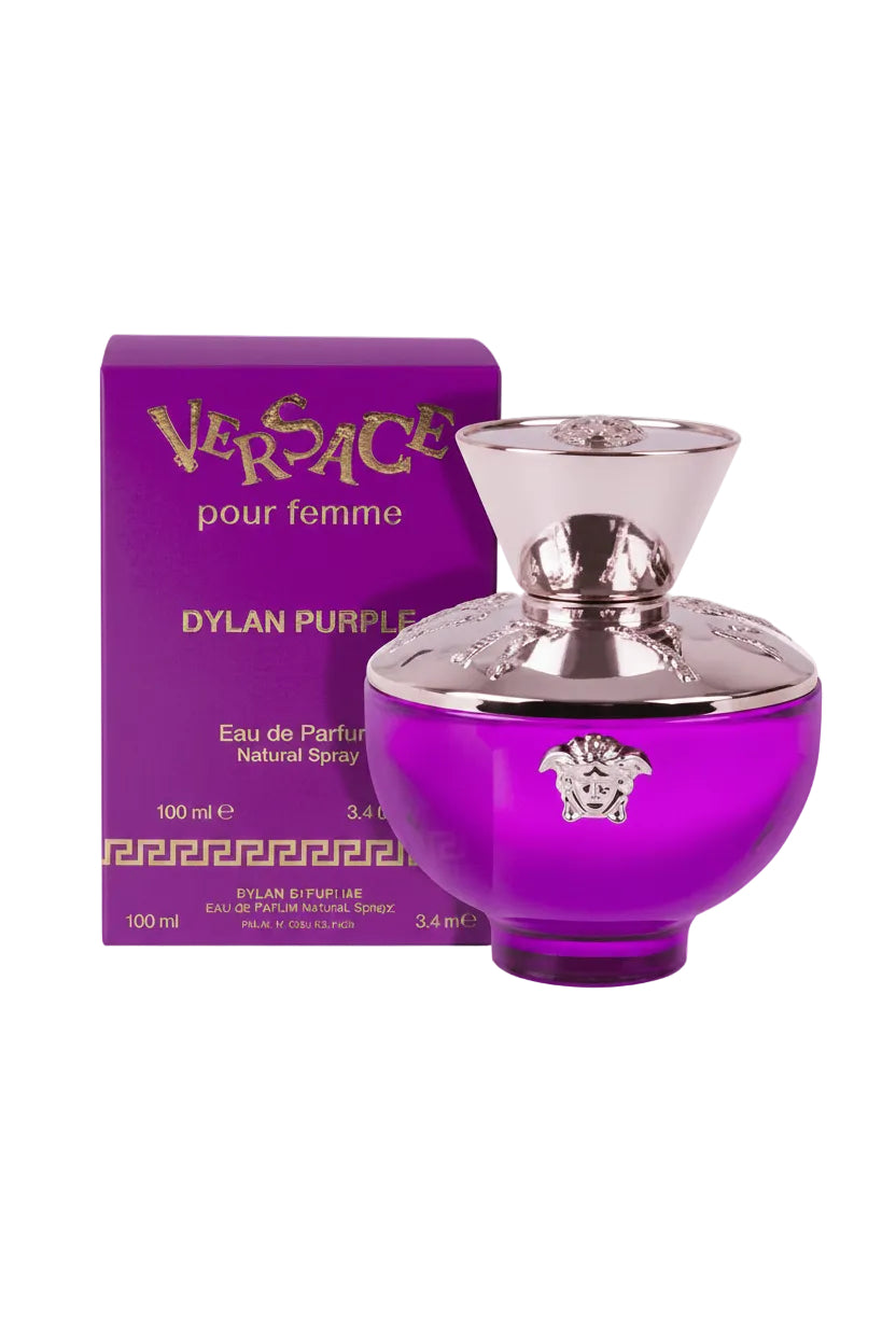 VERSACE DYLAN PURPLE LADIES PERFUME EDP 100ML