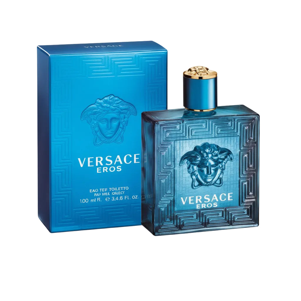 VERSACE EROS MEN PERFUME 100ML EDT