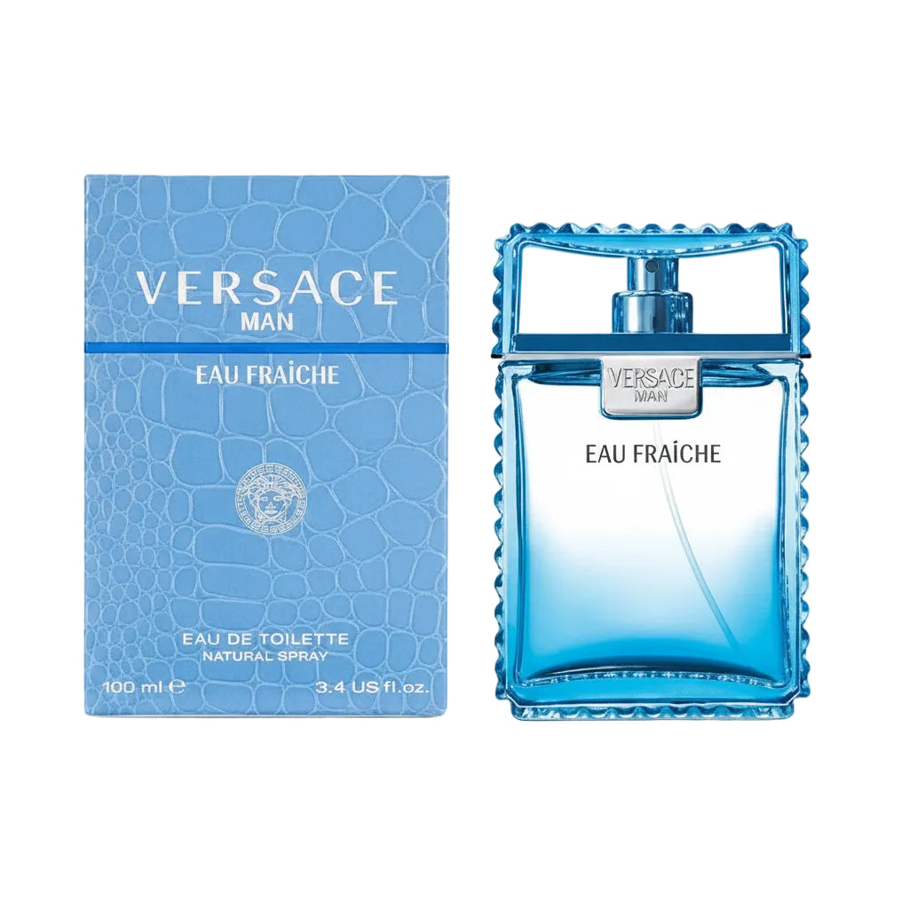 VERSACE FRAICHE MAN PERFUME 100ML