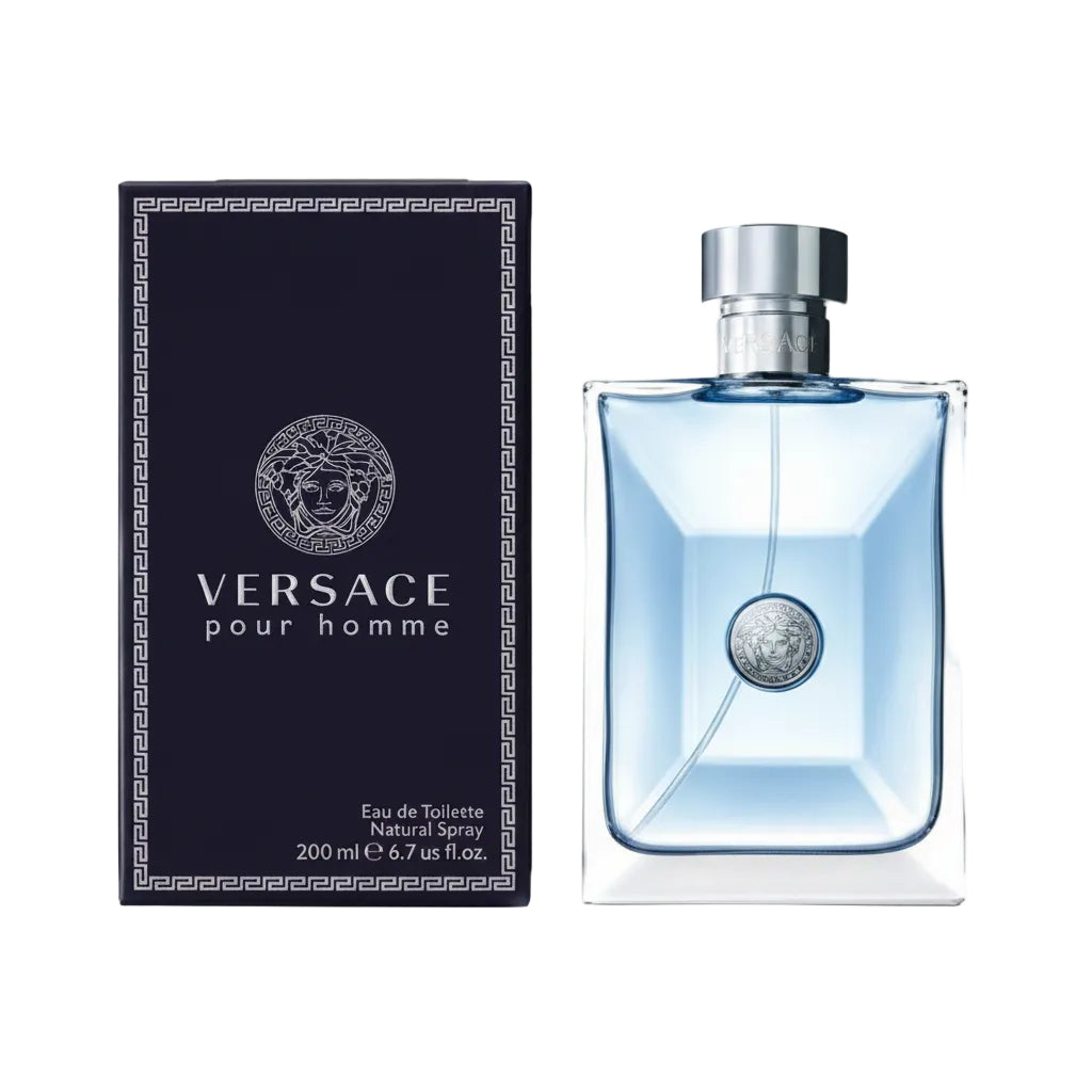 VERSACE POUR MEN PERFUME 100ML
