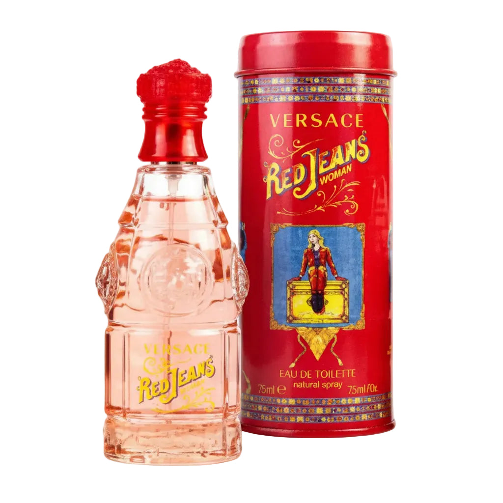 VERSACE RED JEANS LADIES PERFUME 75ML