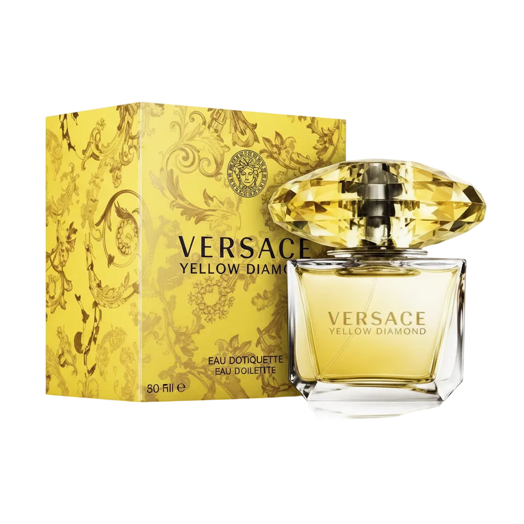 VERSACE YELLOW DIAMOND LADIES PERFUME 90ML