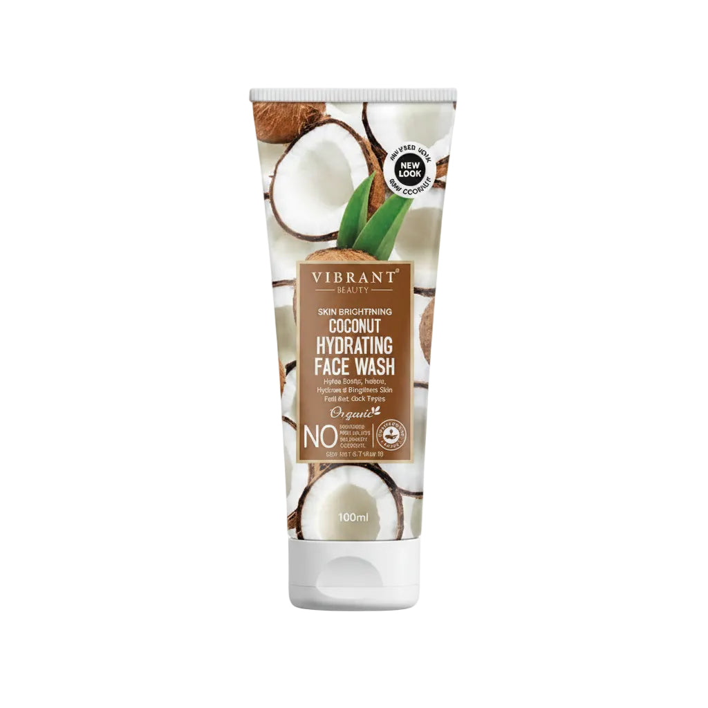 VIBRANT COCONUT FACE WASH 100ML