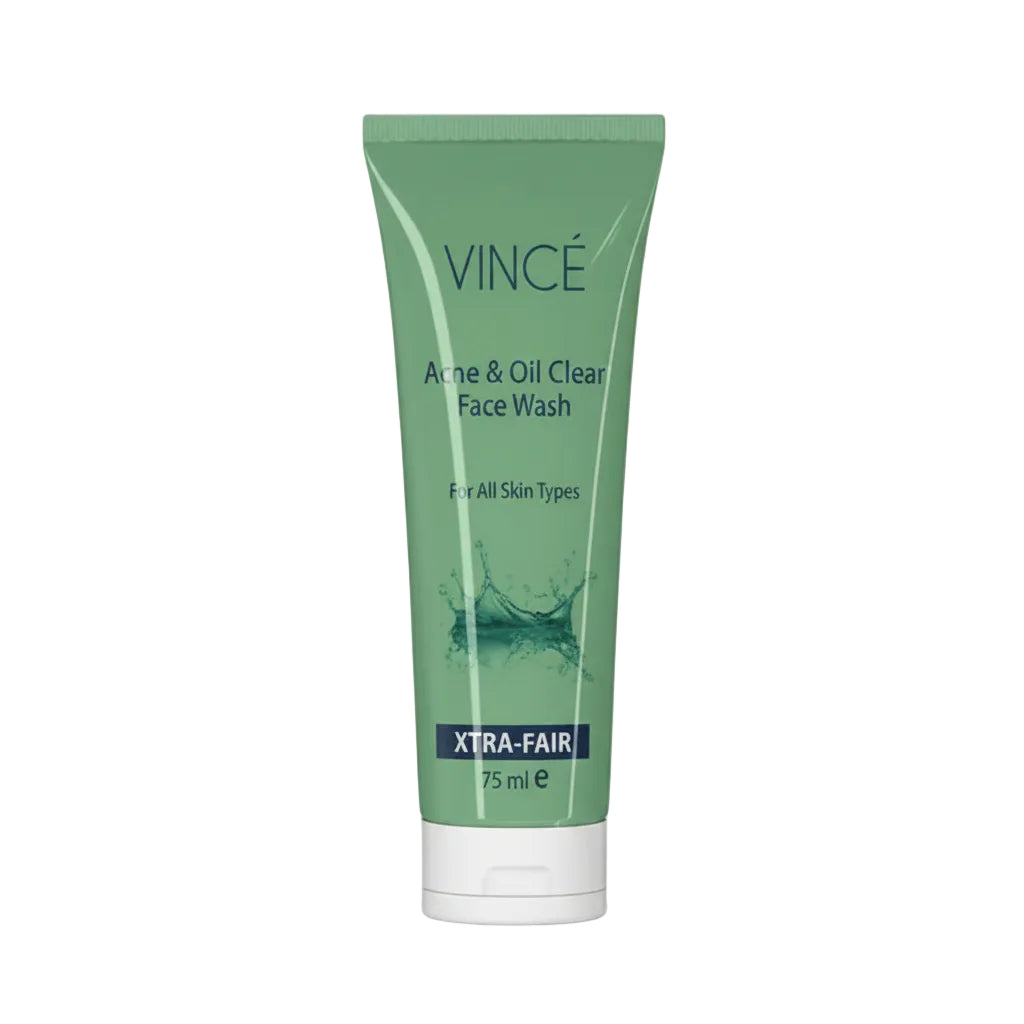 VINCE ACNE OIL CLEAR FACE WASH 75ML