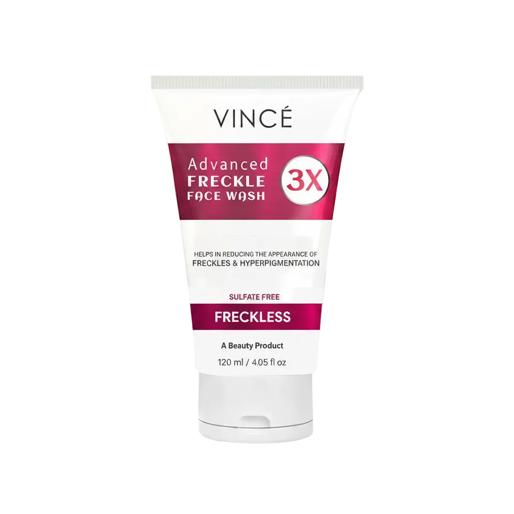 VINCE ADVANCED FRECKLR FACE WASH 120ML