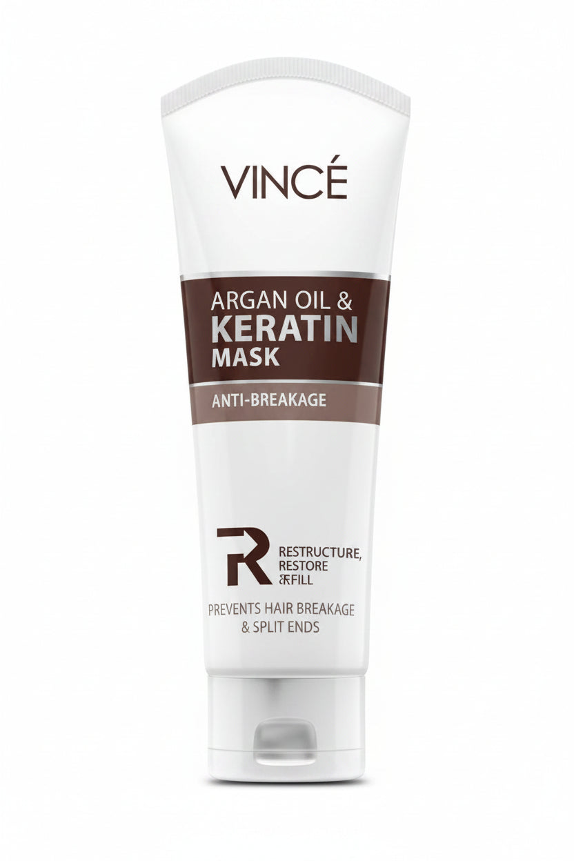 VINCE ARGAN OIL KERATIN HAIR MASK 200ML