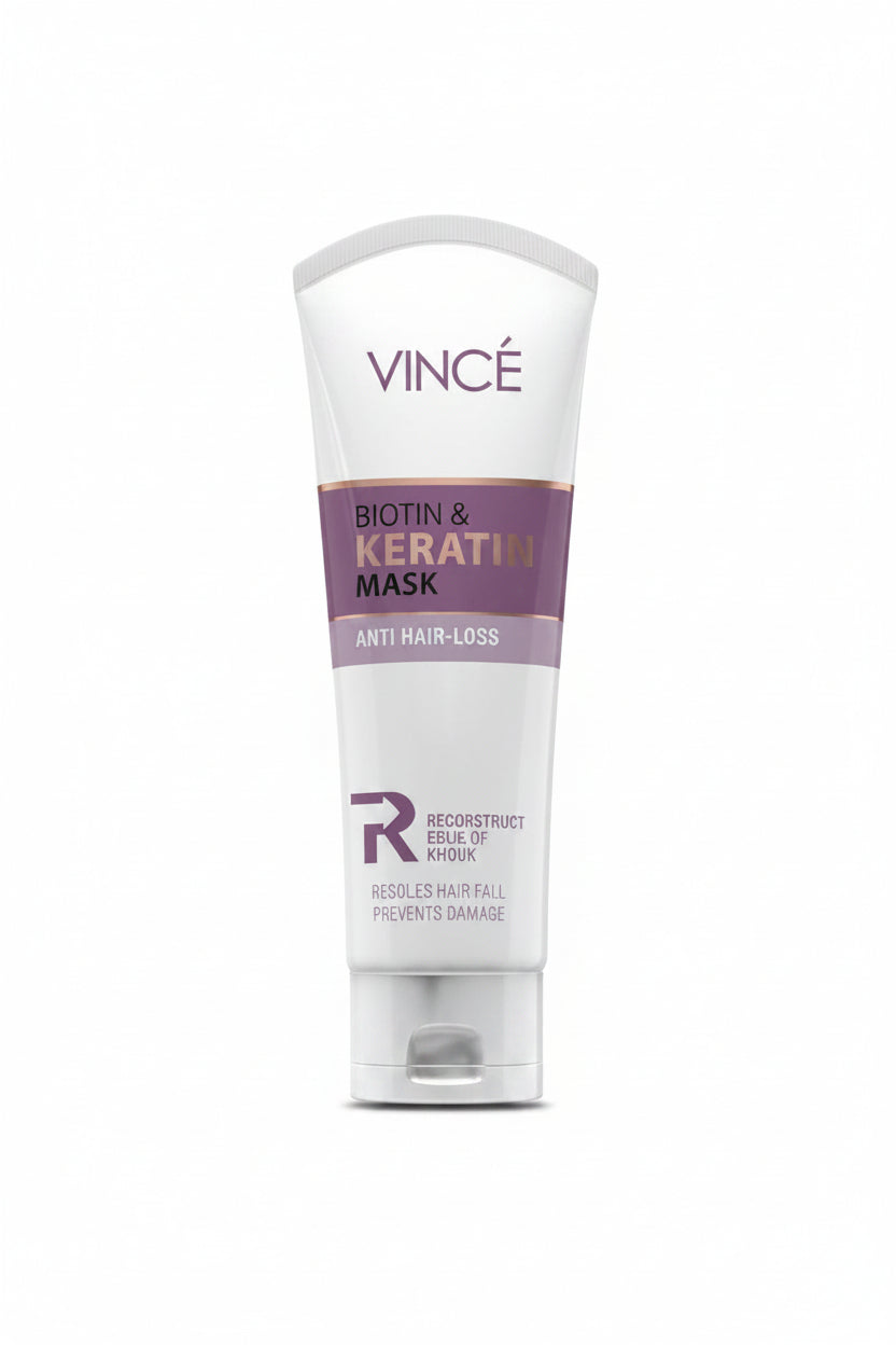 VINCE BIOTIN KERATIN HAIR MASK 200ML