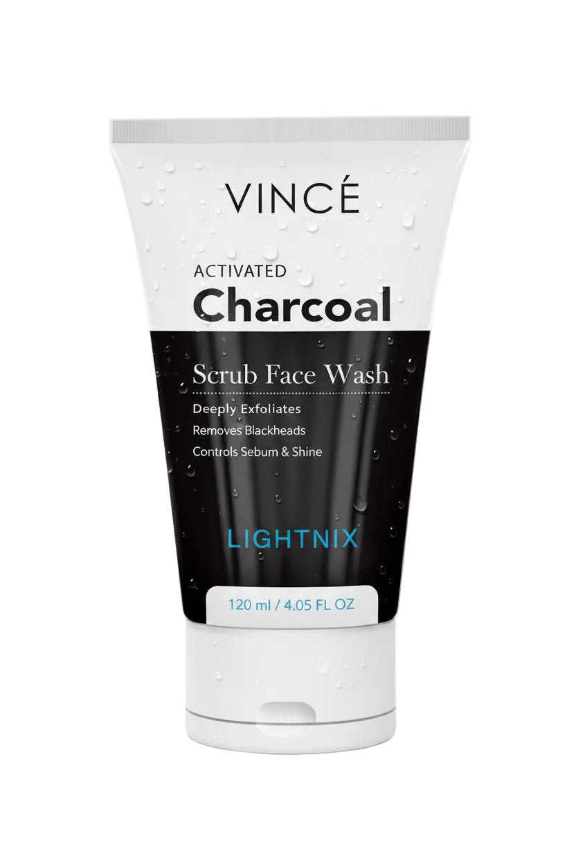 VINCE CHARCOAL SCRUB 120ML