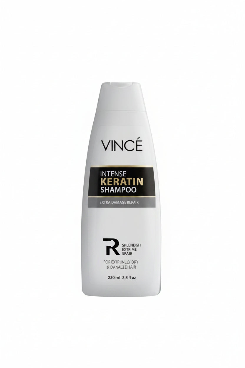 VINCE INTENSE KERATIN SHAMPOO 230ML