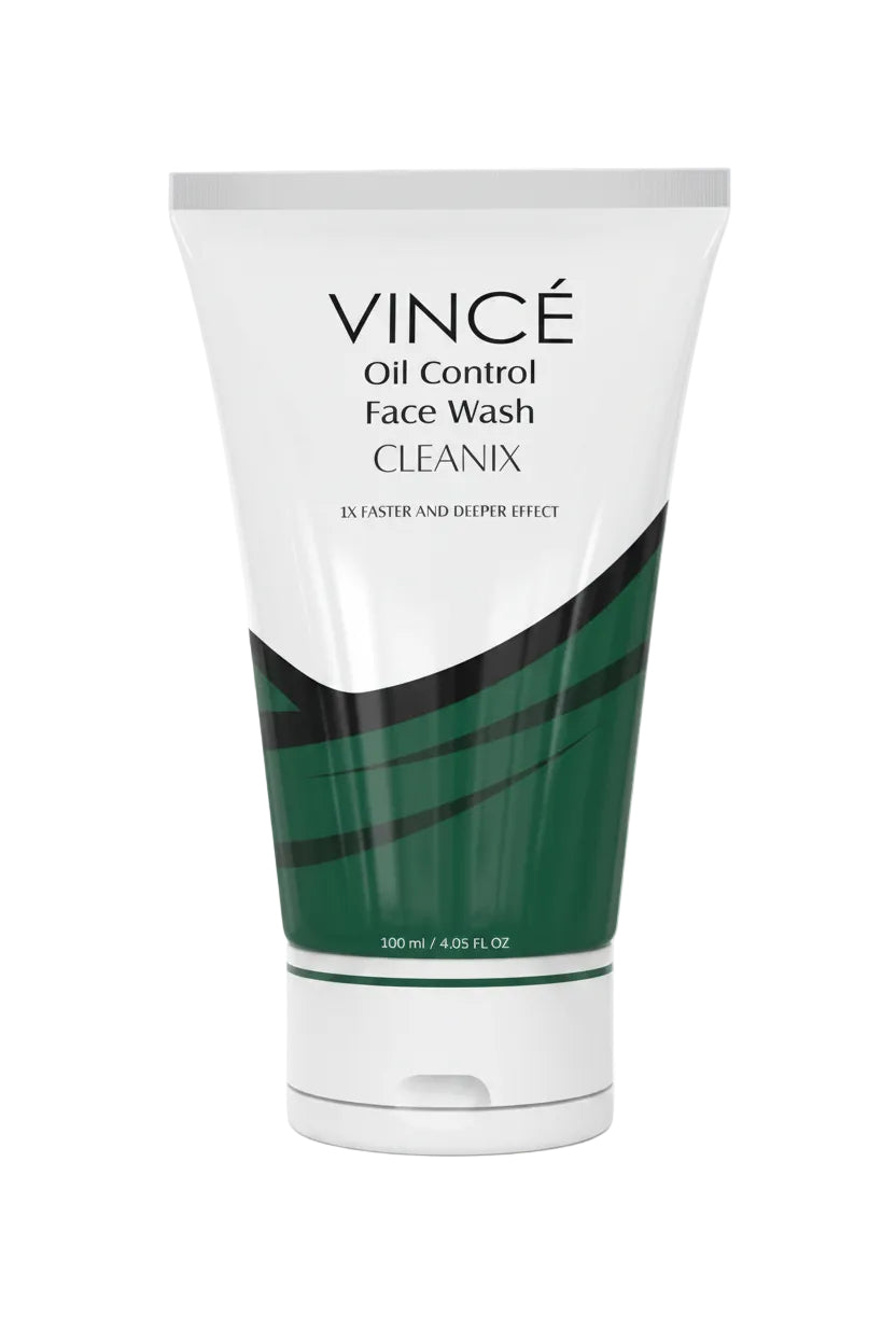 VINCE OIL CONTROL CLEANIX FACE WASH 120ML