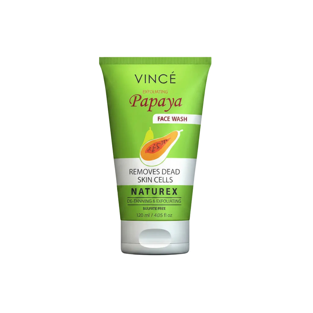 VINCE PAPAYA FACE WASH 120ML