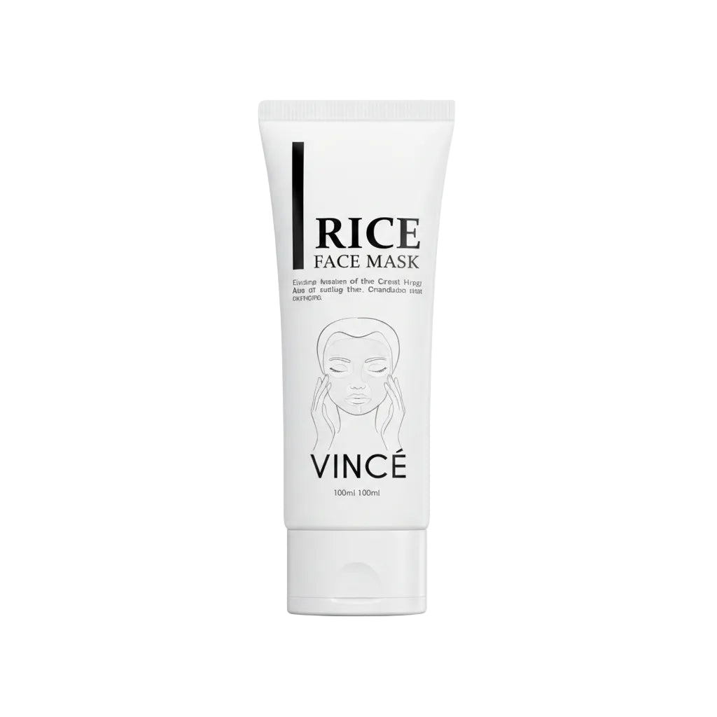 VINCE RICE FACE MASK 100ML
