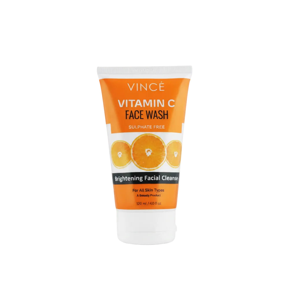 VINCE VITAMIN C FACE WASH 120ML