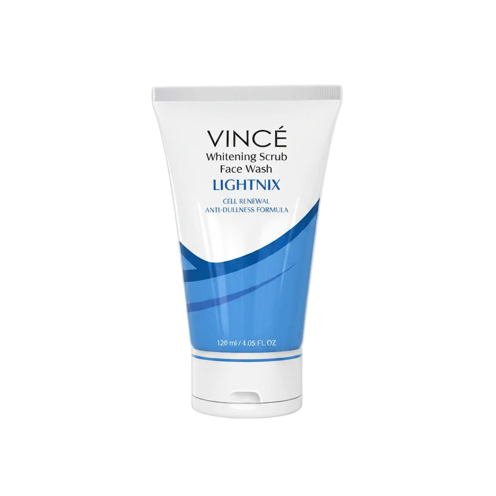 VINCE WHITENING FACE WASH 120ML