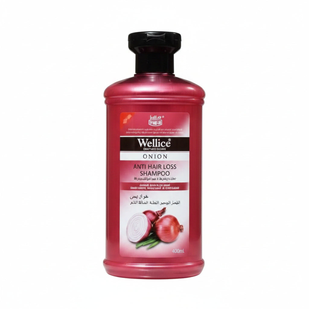 WELLICE ONION SHAMPOO 400ML