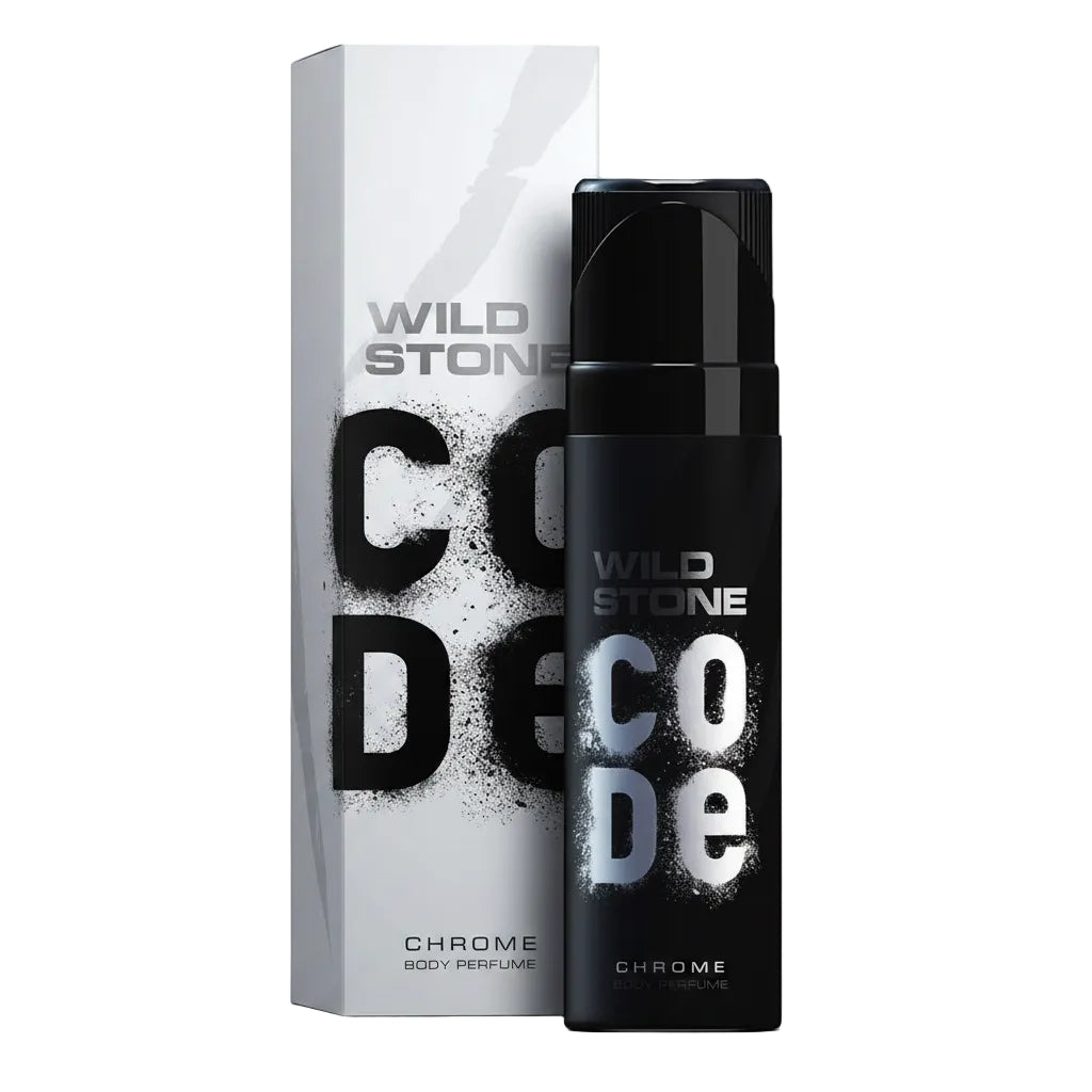 WILDSTONE CHROME N MEN BODY SPRAY 125ML