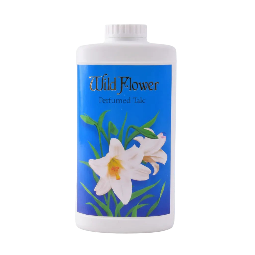 WILD FLOWER TALC POWDER
