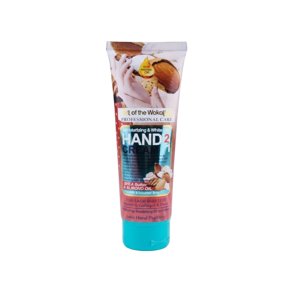 WOKALI SHEA BUTTER HAND CREAM 130ML