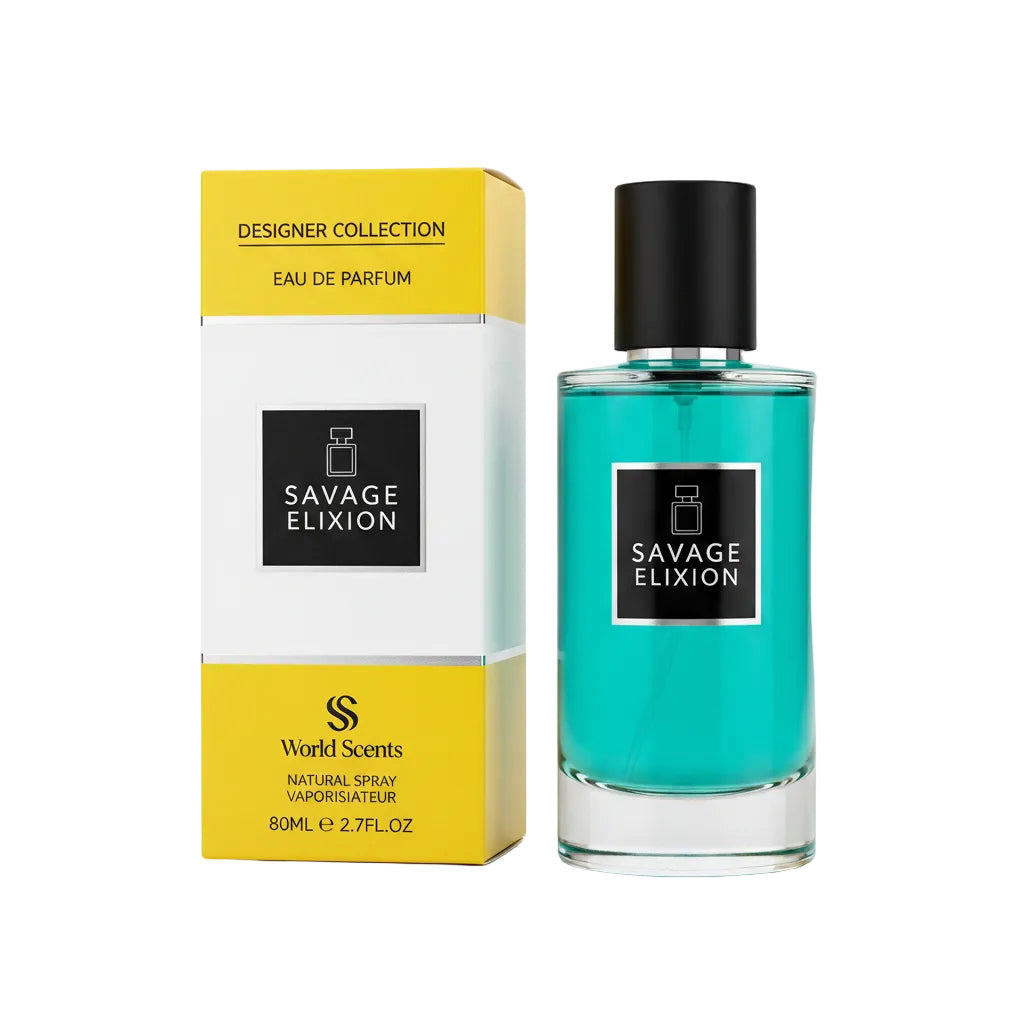 WORLD SCENT SAVAGE ELIXION MEN PERFUME 100ML