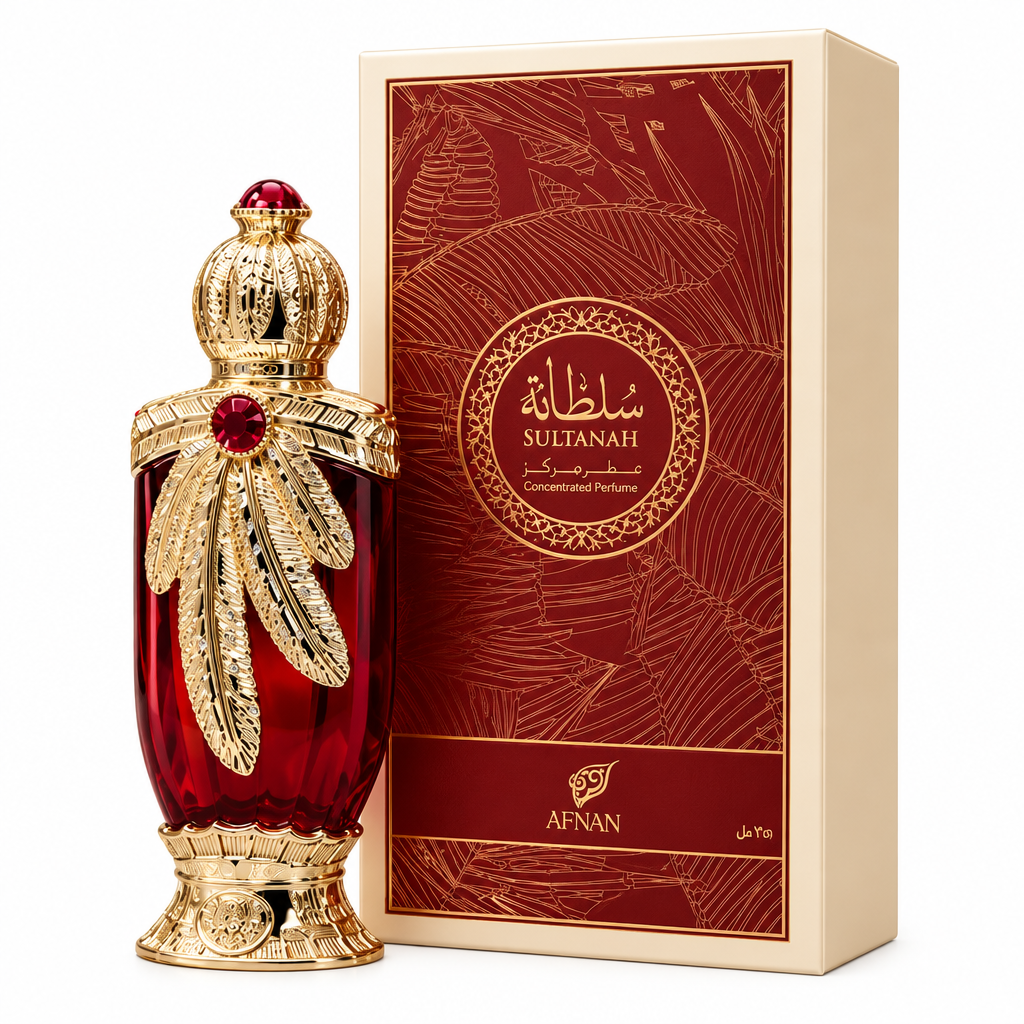 AFNAN SULTANAH ATTAR 25ML