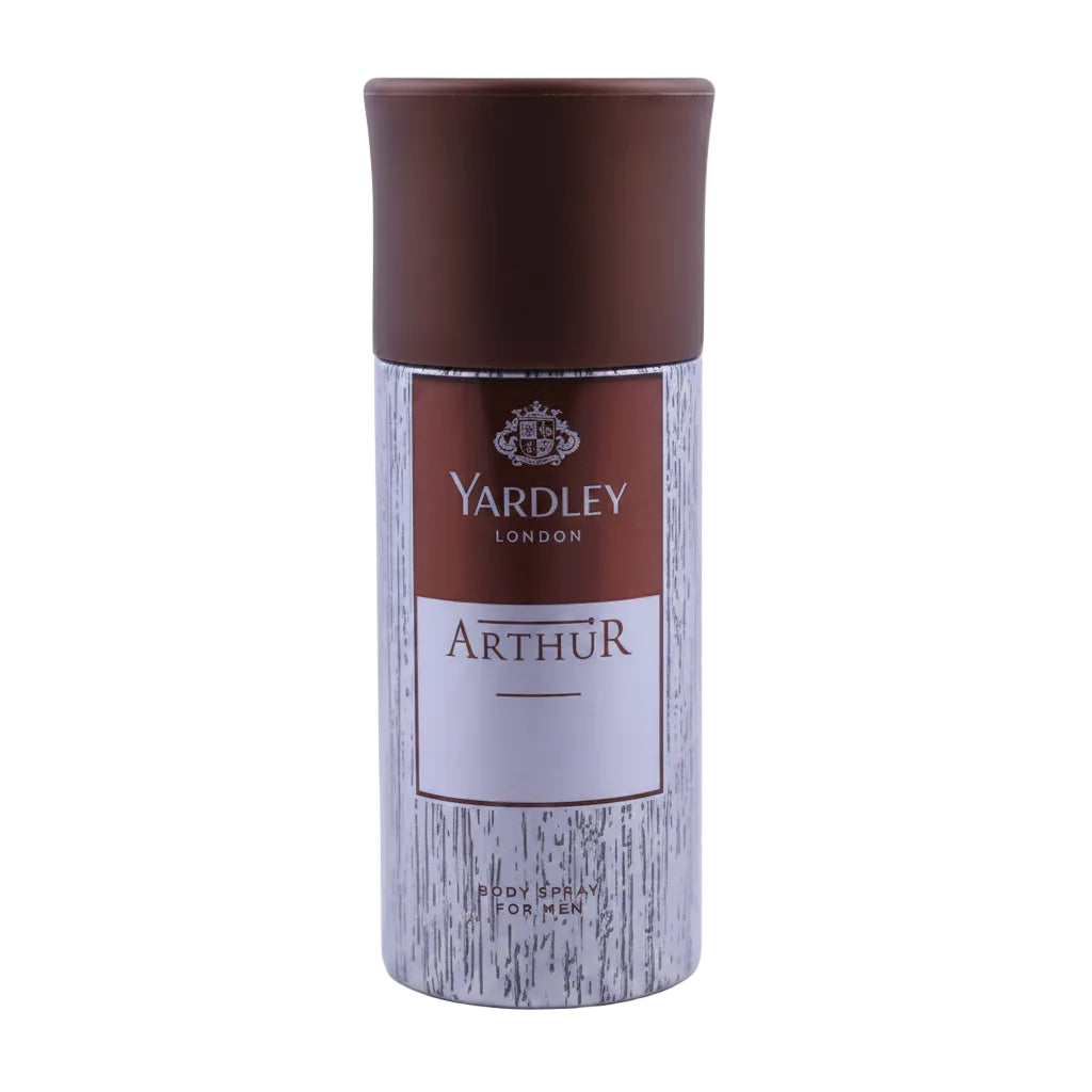 YARDLEY ARTHUR MEN BODY SPRAY 150ML