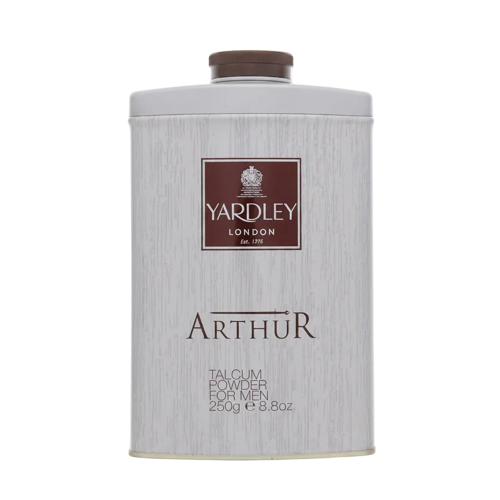 YARDLEY ARTHUR POWDER 250GM