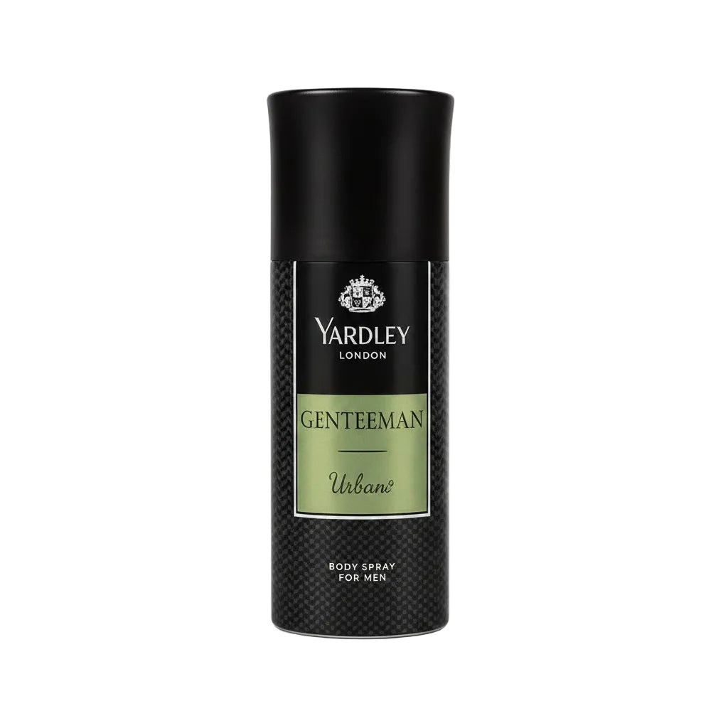 YARDLEY GENTLEMAN URBAN MEN BODY SPRAY 150ML