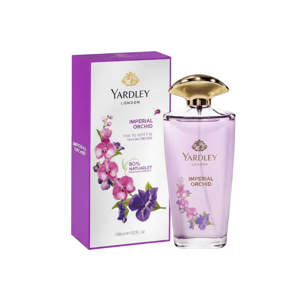 YARDLEY IMPERIAL ORCHID LADIES PERUME 125ML