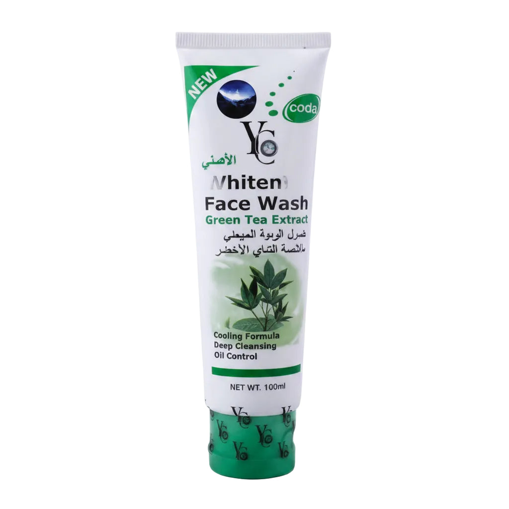 YC COOL GREEN TEA FACE WASH 100ML