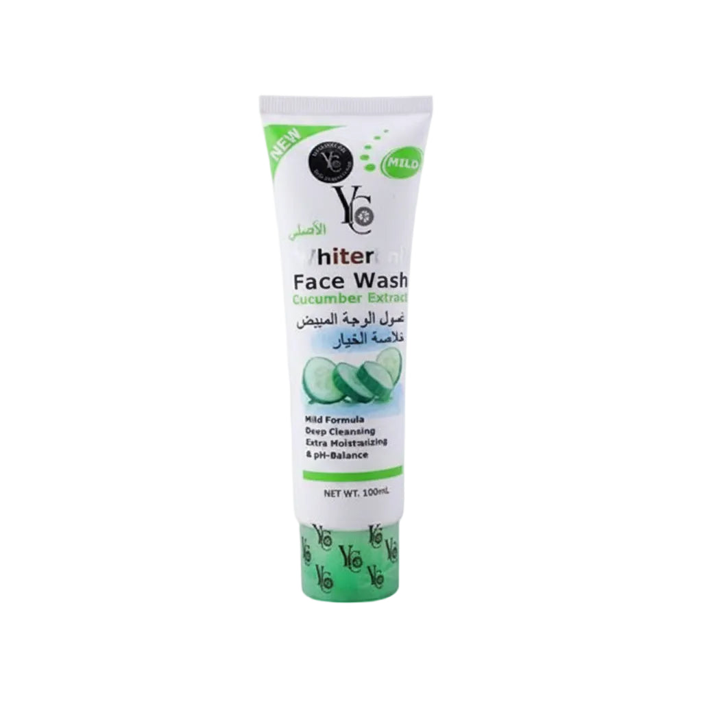YC CUCUMBER FACE WASH 100ML