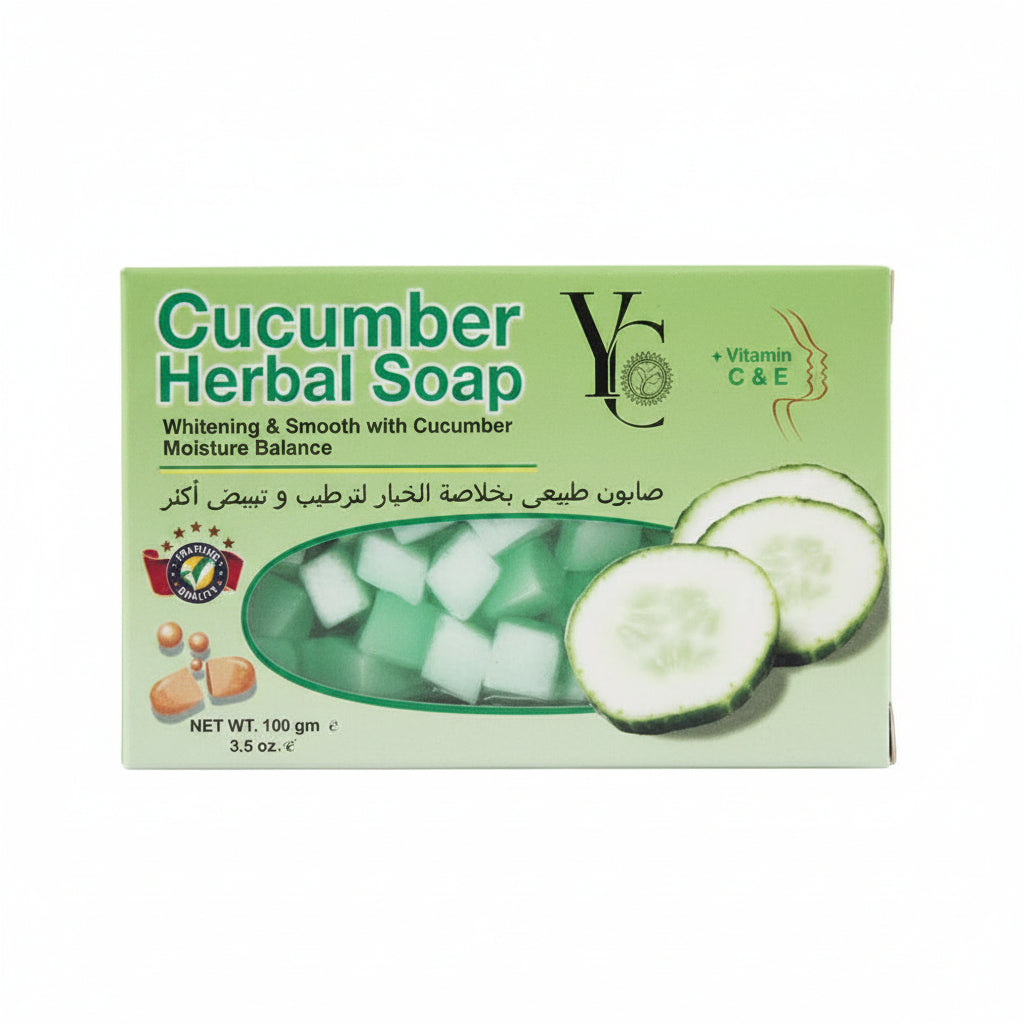 YC CUCUMBER SOAP 100G