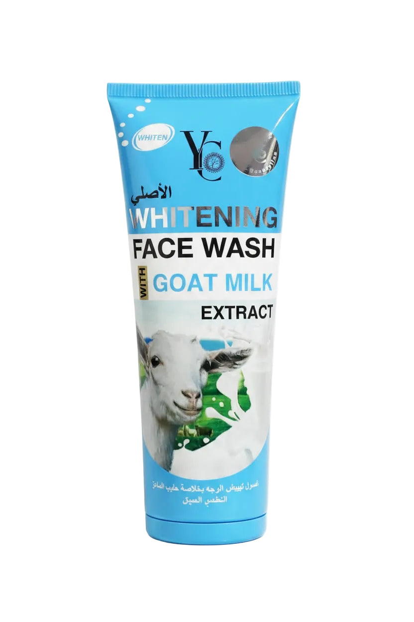 YC GOAT MILK EXTRACT FACE WASH 100ML