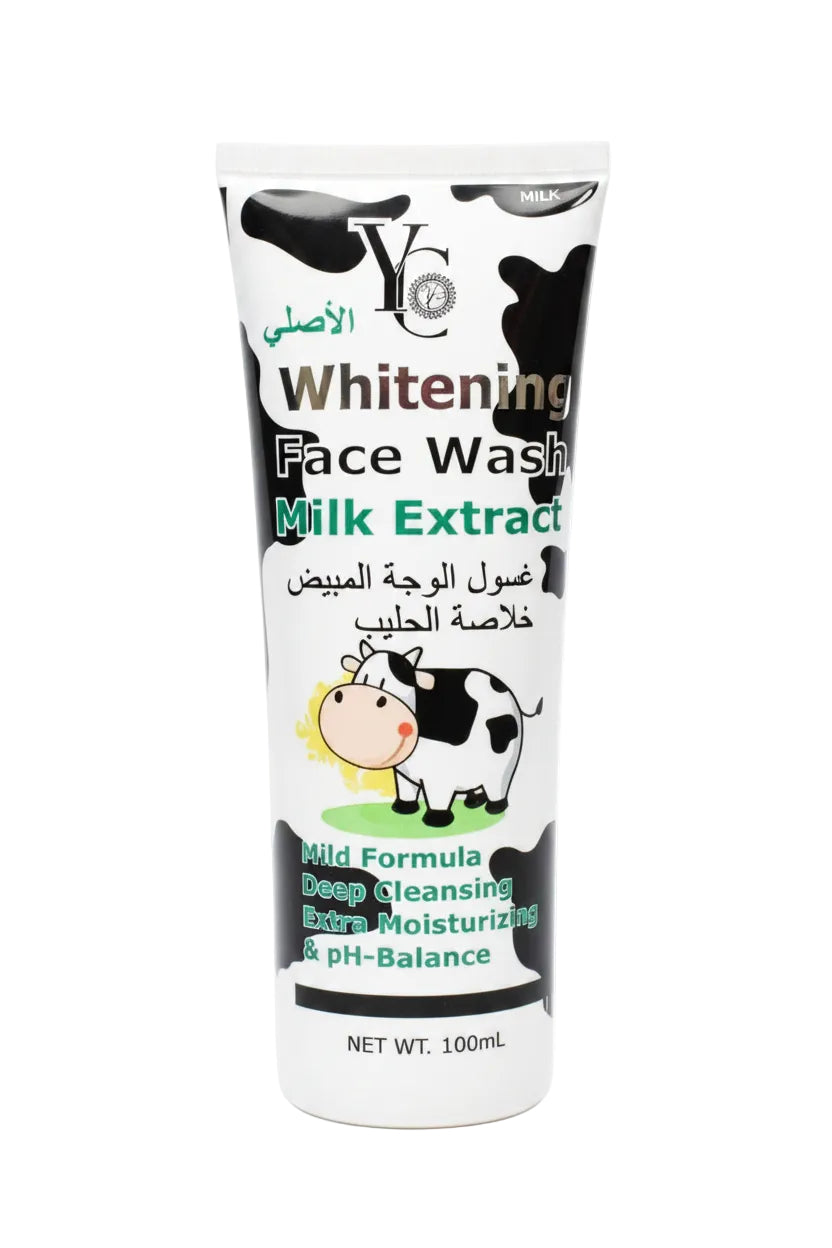 YC MILK EXTRACT FACE WASH 100ML