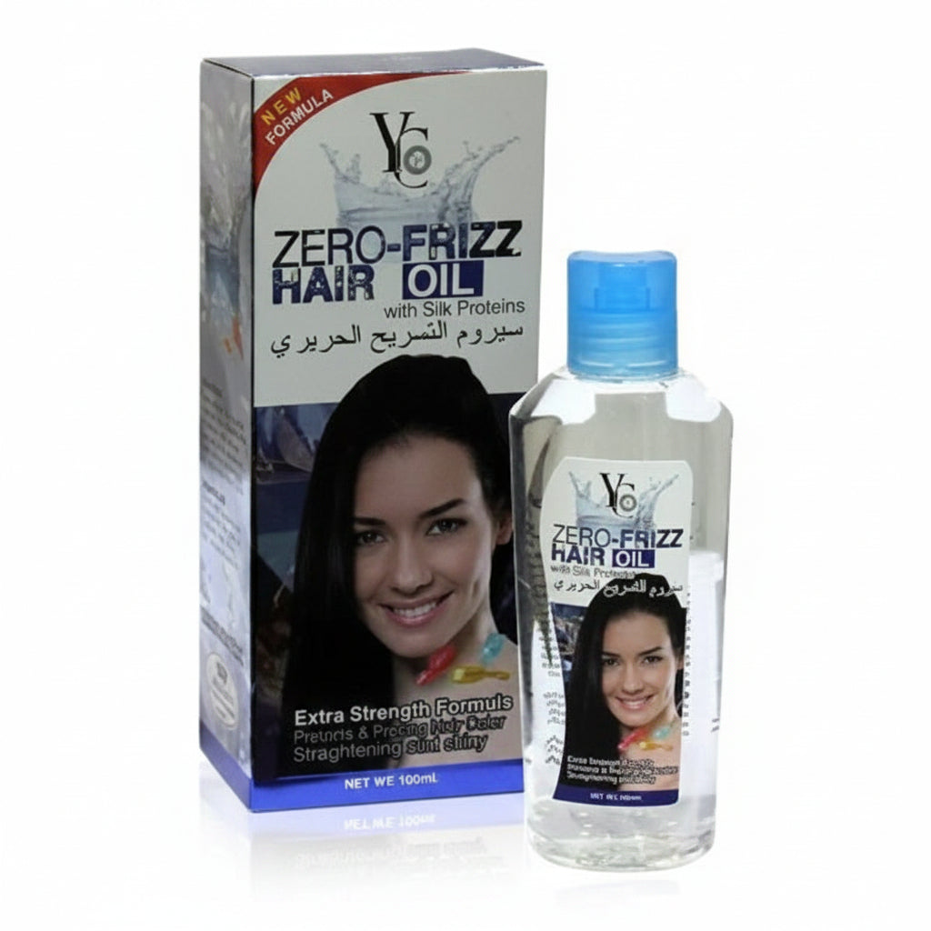 YC ZERO FRIZZ HAIR OIL 100ML