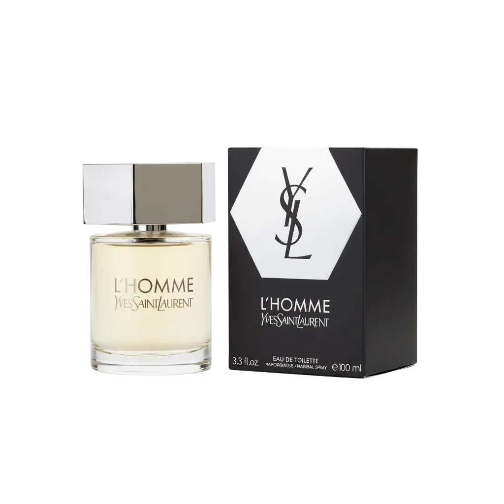 YSL L'HOMME MEN PERFUME EDT 100ML