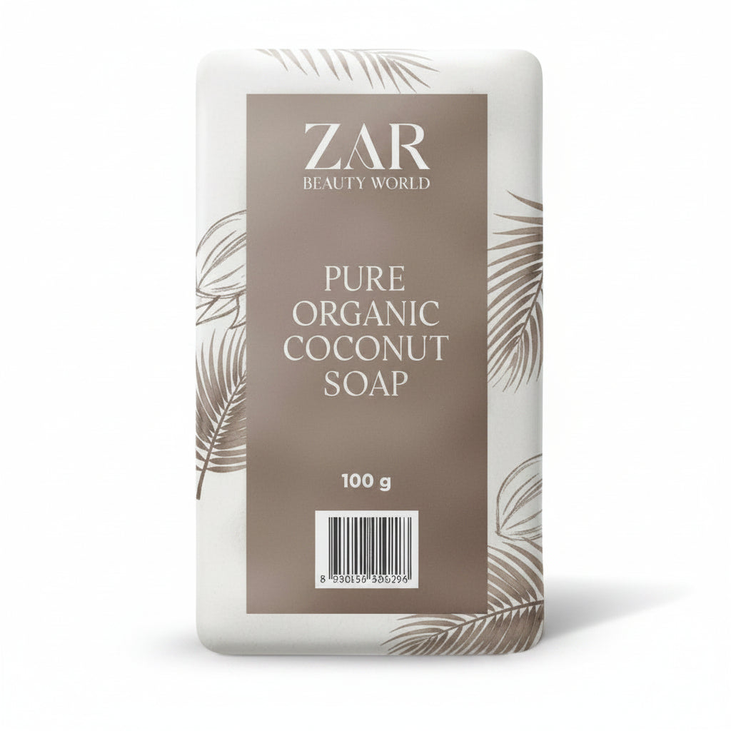 ZAR COCONUT MILK SOAP