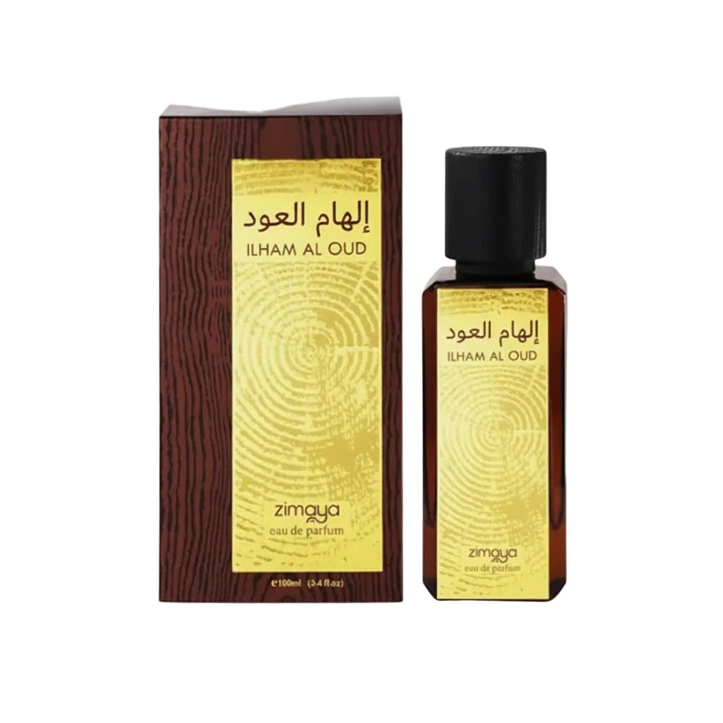 ZIMAYA ILHAM AL OUD MEN PERFUME 100ML