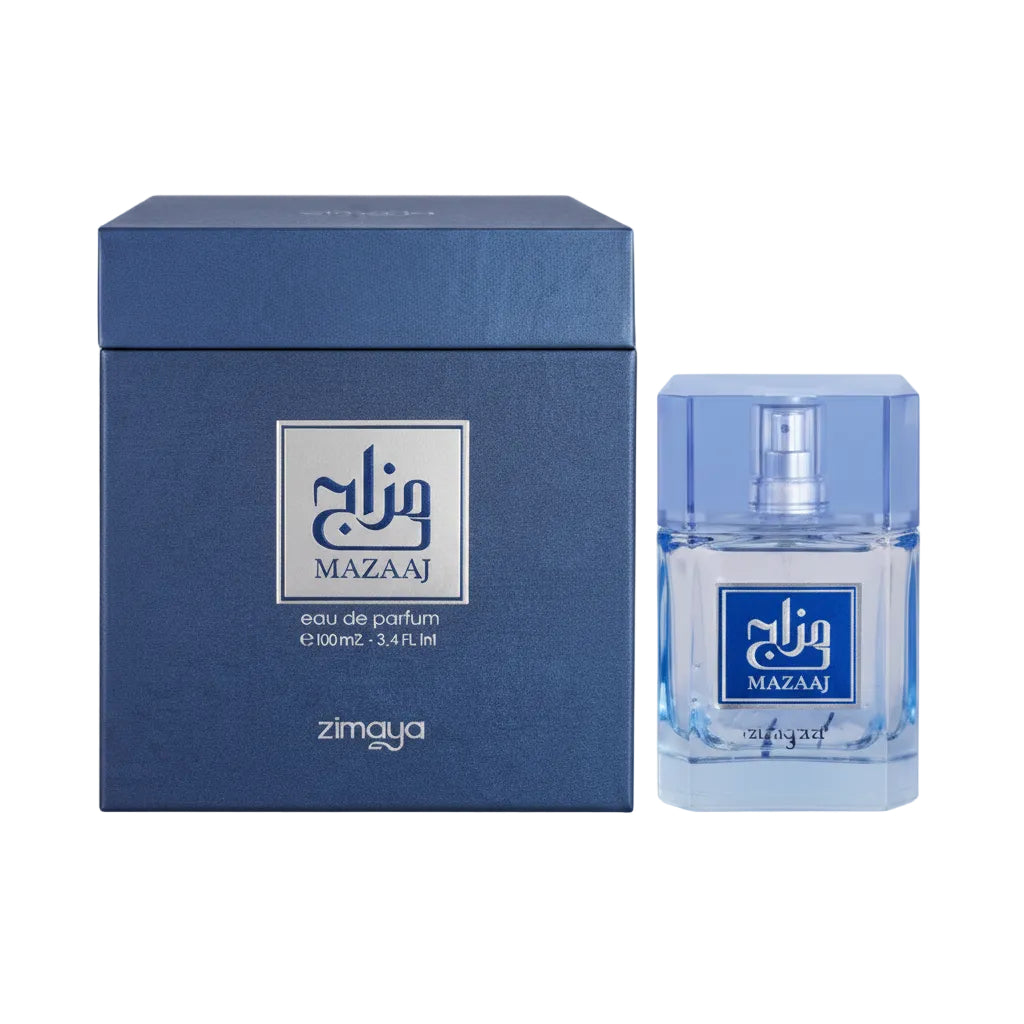 ZIMAYA MAZAAJ BLUE MEN PERFUME 100ML