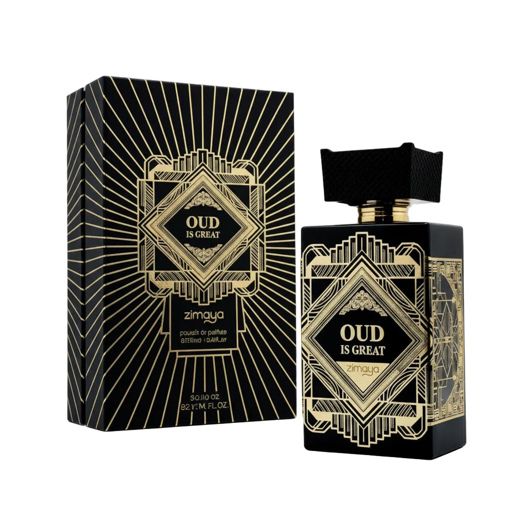 ZIMAYA OUD IS GREAT MEN PERFUME 100ML